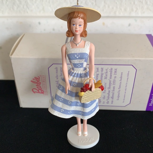 1998 Hallmark Suburban Shopper Midge Ornament - Picture 2 of 16